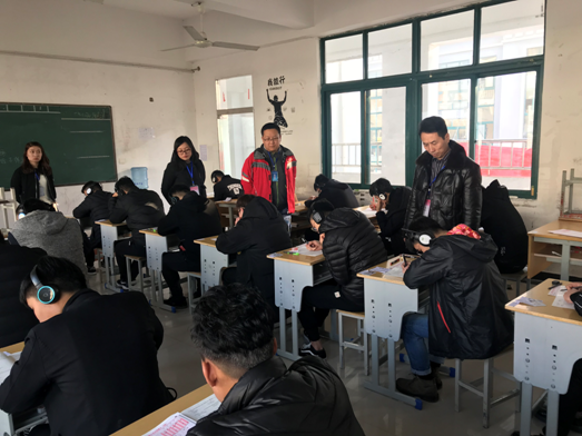 宿遷學生考試